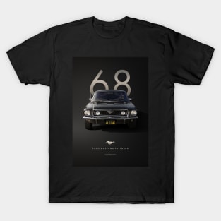 Ford Mustang Artwork '68' T-Shirt